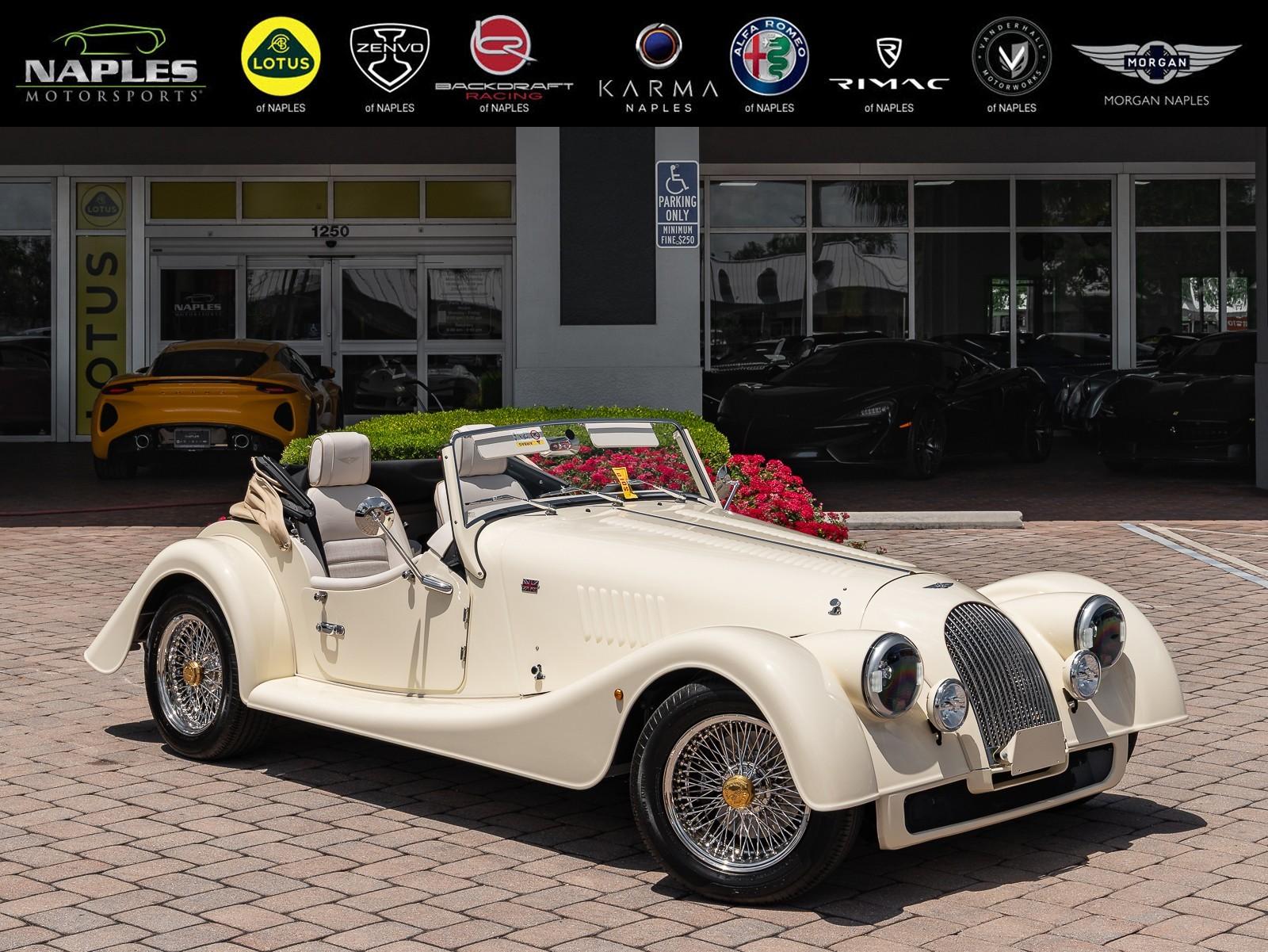 New 2025 Morgan Plus Four for sale Sold at Naples Motorsports Inc - Morgan of Naples in Naples FL 34104 1