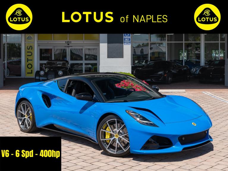 Used 2024 Lotus Emira V6 First Edition for sale Sold at Naples Motorsports Inc - Morgan of Naples in Naples FL 34104 1