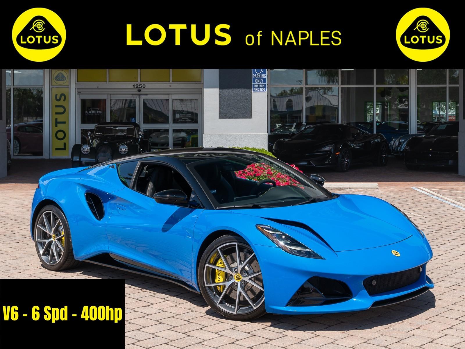 Used 2024 Lotus Emira V6 First Edition for sale Sold at Naples Motorsports Inc - Morgan of Naples in Naples FL 34104 1