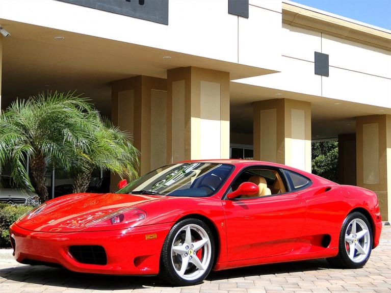 Used 2003 Ferrari 360 for sale Sold at Naples Motorsports Inc - Morgan of Naples in Naples FL 34104 3