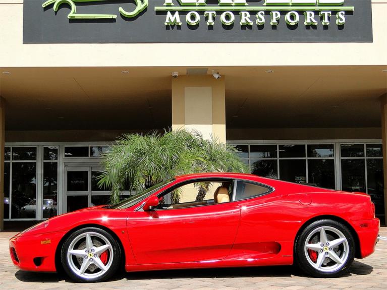 Used 2003 Ferrari 360 for sale Sold at Naples Motorsports Inc - Morgan of Naples in Naples FL 34104 4