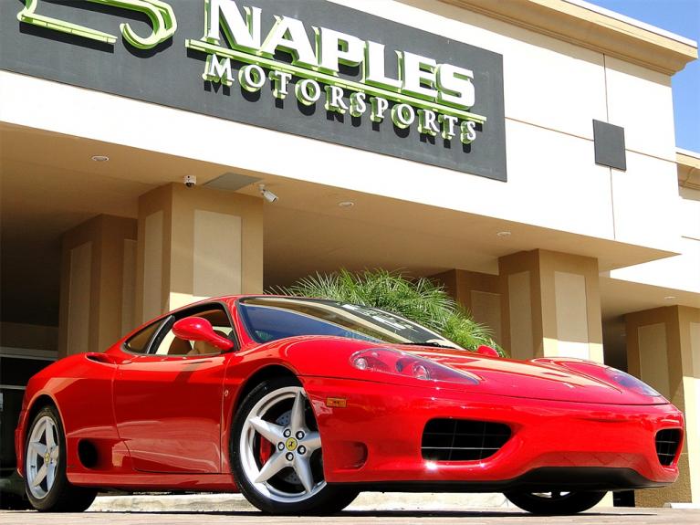 Used 2003 Ferrari 360 for sale Sold at Naples Motorsports Inc - Morgan of Naples in Naples FL 34104 1
