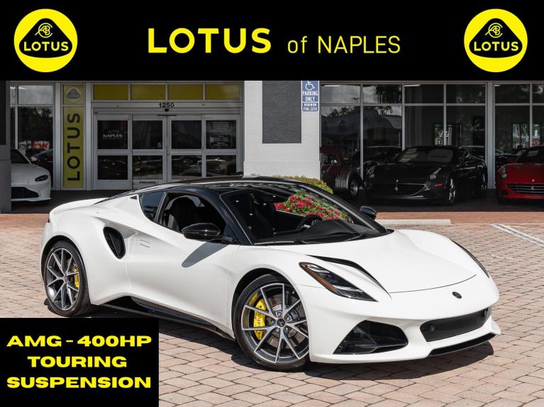 New 2024 Lotus Emira First Edition for sale Sold at Naples Motorsports Inc - Morgan of Naples in Naples FL 34104 1