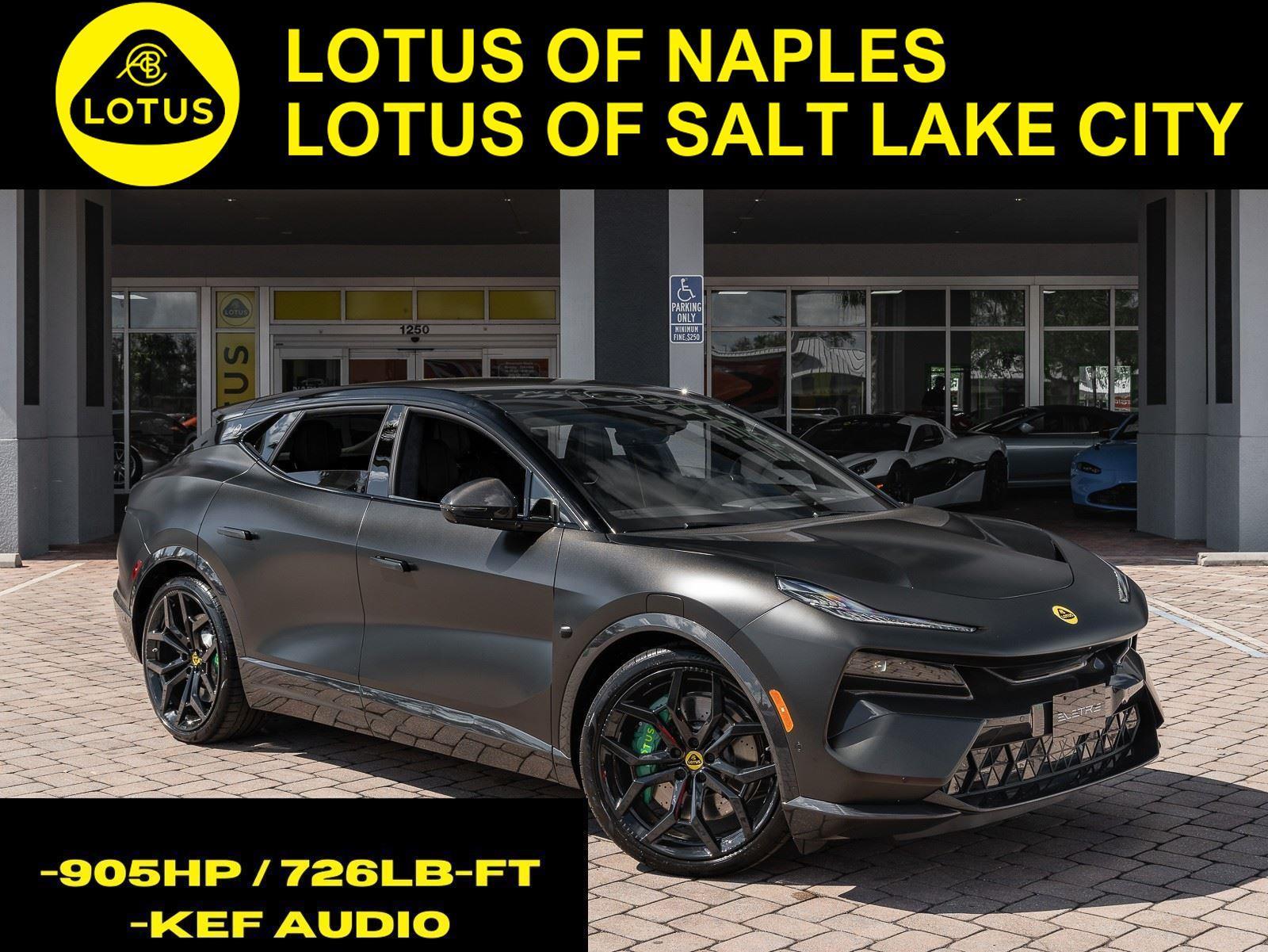 New 2025 Lotus Eletre Carbon for sale Sold at Naples Motorsports Inc - Morgan of Naples in Naples FL 34104 1
