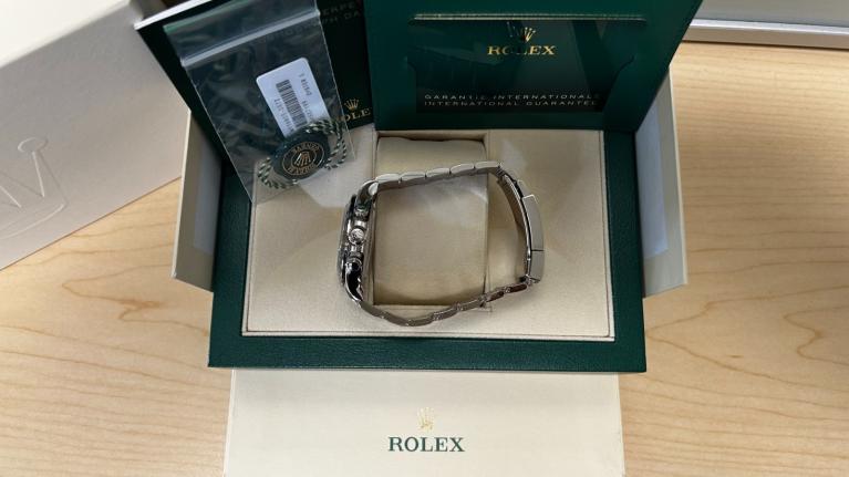 Used 2021 Rolex Daytona White Gold / Silver Dial for sale Sold at Naples Motorsports Inc - Morgan of Naples in Naples FL 34104 3