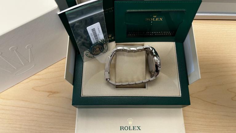 Used 2021 Rolex Daytona White Gold / Silver Dial for sale Sold at Naples Motorsports Inc - Morgan of Naples in Naples FL 34104 4