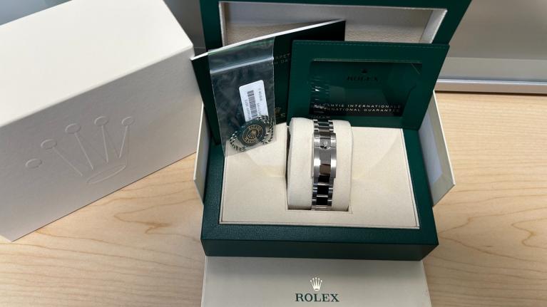 Used 2021 Rolex Daytona White Gold / Silver Dial for sale Sold at Naples Motorsports Inc - Morgan of Naples in Naples FL 34104 5