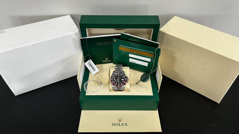 Used 2020 Rolex Rolex GMT Pepsi on Jubilee for sale Sold at Naples Motorsports Inc - Morgan of Naples in Naples FL 34104 1