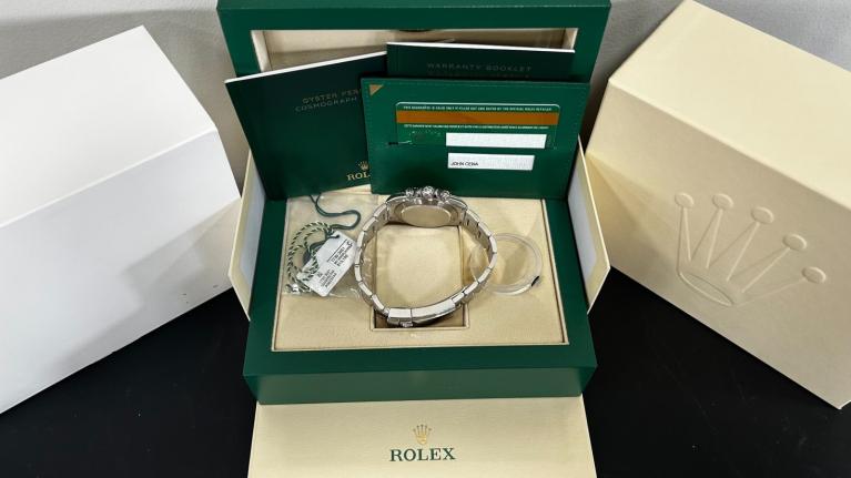 Used 2021 Rolex Daytona Stainless Steel / Black Dial Ceramic Bezel for sale Sold at Naples Motorsports Inc - Morgan of Naples in Naples FL 34104 3