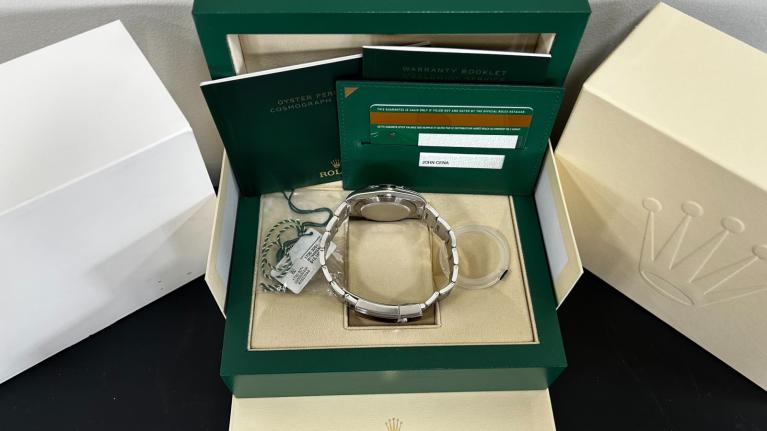 Used 2021 Rolex Daytona Stainless Steel / Black Dial Ceramic Bezel for sale Sold at Naples Motorsports Inc - Morgan of Naples in Naples FL 34104 4