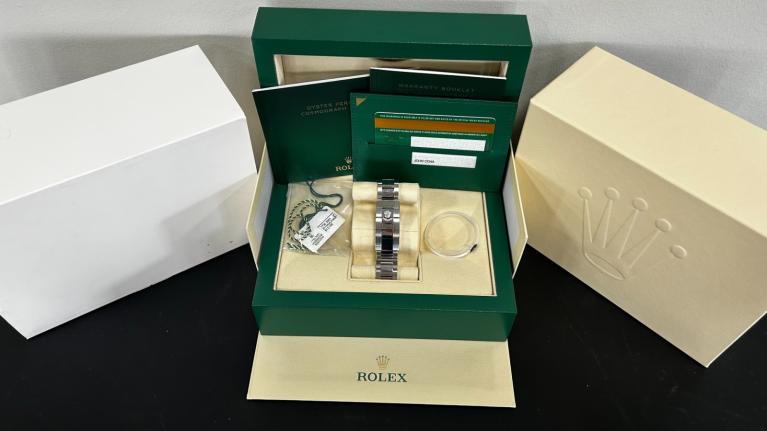 Used 2021 Rolex Daytona Stainless Steel / Black Dial Ceramic Bezel for sale Sold at Naples Motorsports Inc - Morgan of Naples in Naples FL 34104 5