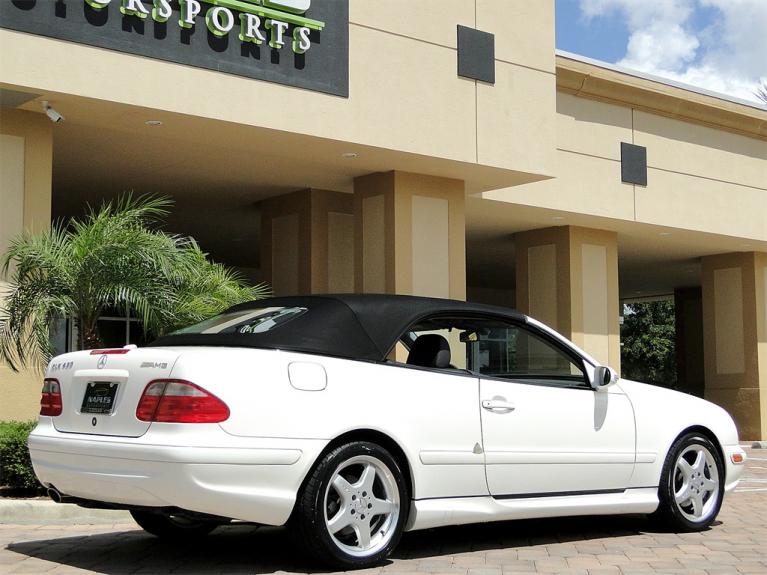 Used 2003 Mercedes-Benz CLK-Class for sale Sold at Naples Motorsports Inc - Morgan of Naples in Naples FL 34104 3
