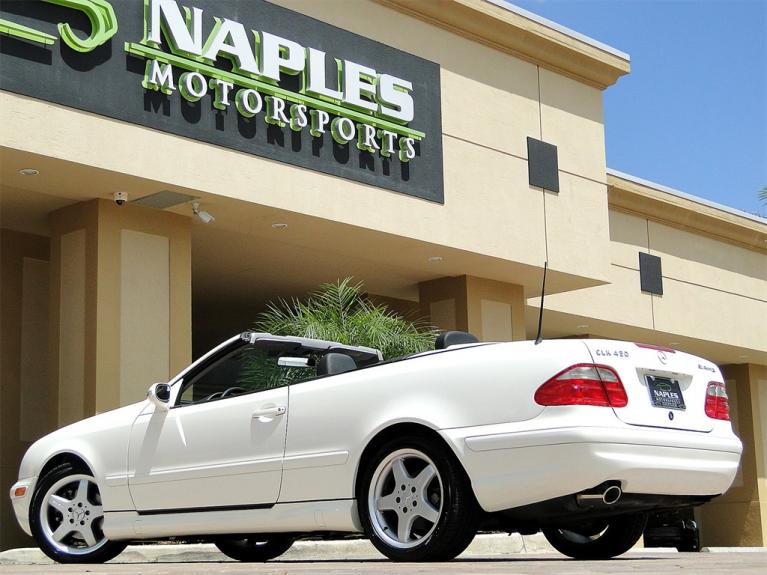 Used 2003 Mercedes-Benz CLK-Class for sale Sold at Naples Motorsports Inc - Morgan of Naples in Naples FL 34104 4