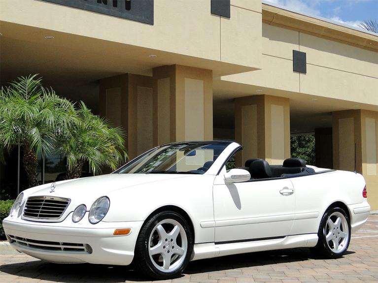 Used 2003 Mercedes-Benz CLK-Class for sale Sold at Naples Motorsports Inc - Morgan of Naples in Naples FL 34104 5