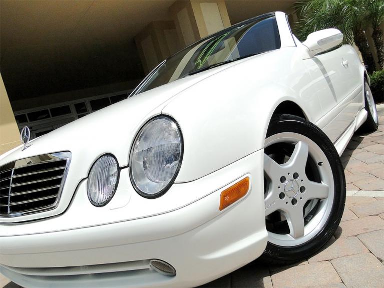 Used 2003 Mercedes-Benz CLK-Class for sale Sold at Naples Motorsports Inc - Morgan of Naples in Naples FL 34104 6