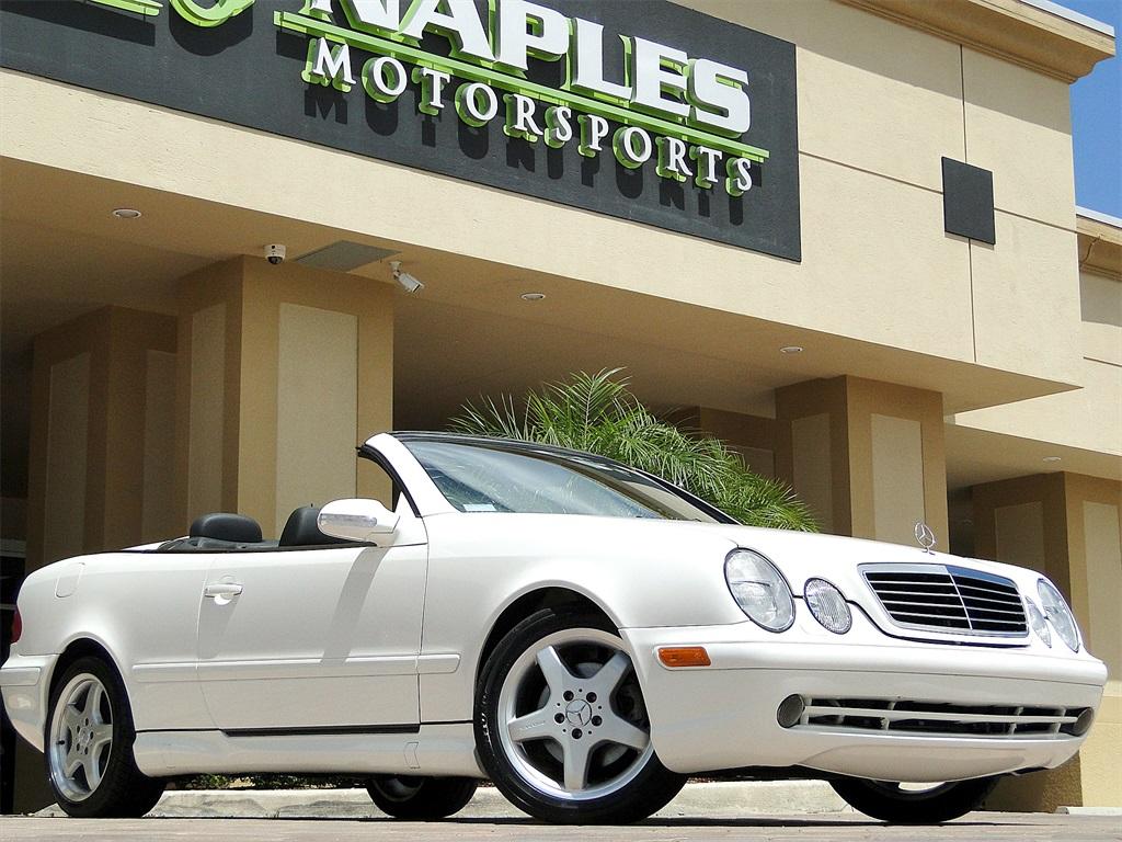 Used 2003 Mercedes-Benz CLK-Class for sale Sold at Naples Motorsports Inc - Morgan of Naples in Naples FL 34104 1