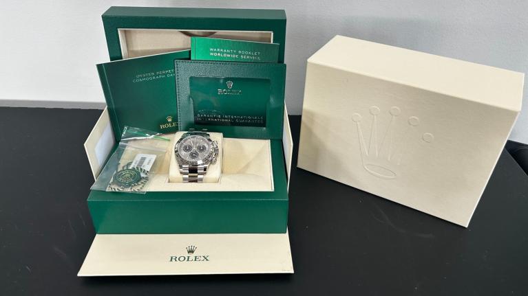 Used 2021 Rolex Rolex Daytona White Gold / Silver Dial for sale Sold at Naples Motorsports Inc - Morgan of Naples in Naples FL 34104 1