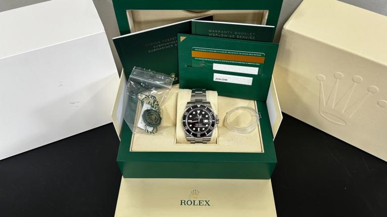 Used 2019 Rolex Submariner Date / Stainless Steel Submariner Date / Stainless Steel for sale Sold at Naples Motorsports Inc - Morgan of Naples in Naples FL 34104 1