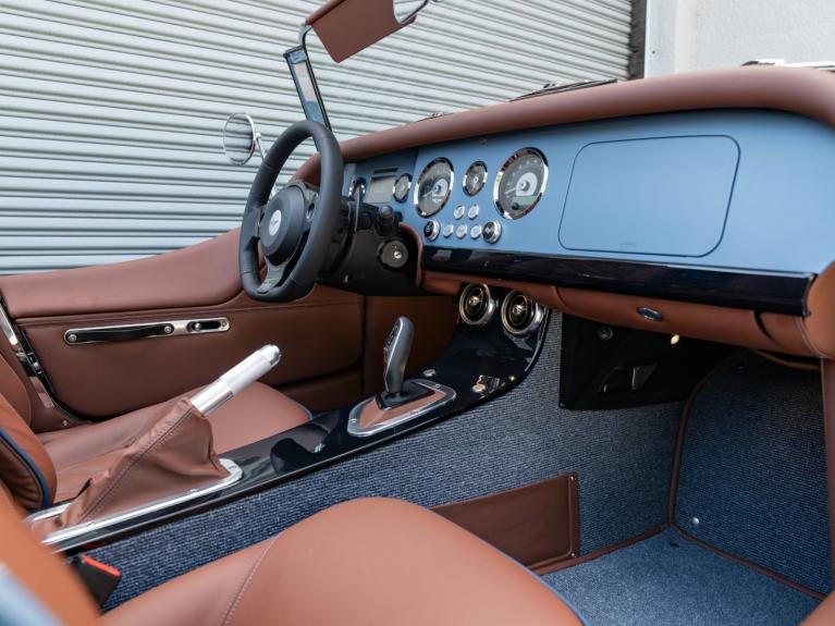 New 2025 Morgan Plus Four for sale $137,073 at Naples Motorsports Inc - Morgan of Naples in Naples FL