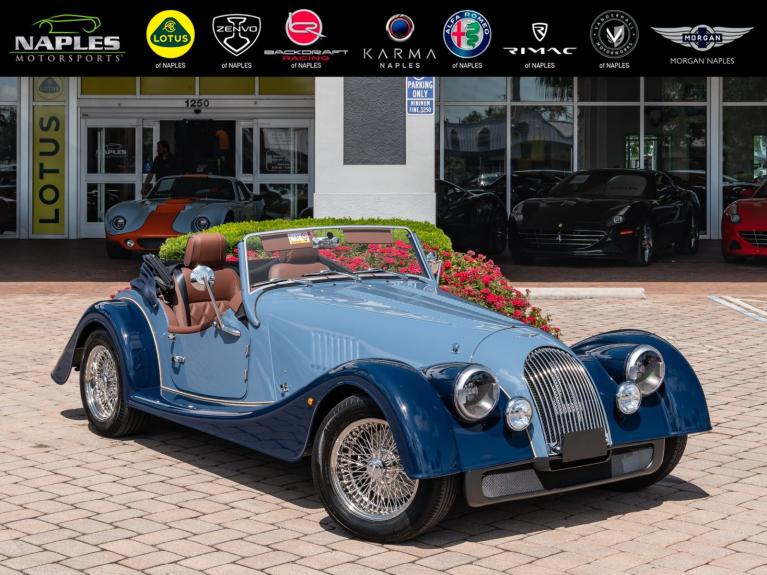 New 2025 Morgan Plus Four for sale $137,073 at Naples Motorsports Inc - Morgan of Naples in Naples FL