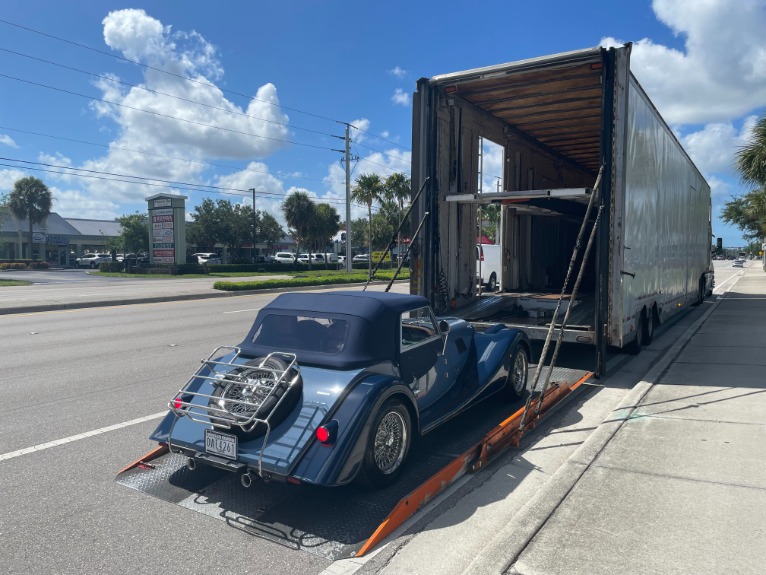 New 2025 Morgan Plus Four for sale Sold at Naples Motorsports Inc - Morgan of Naples in Naples FL 34104 1