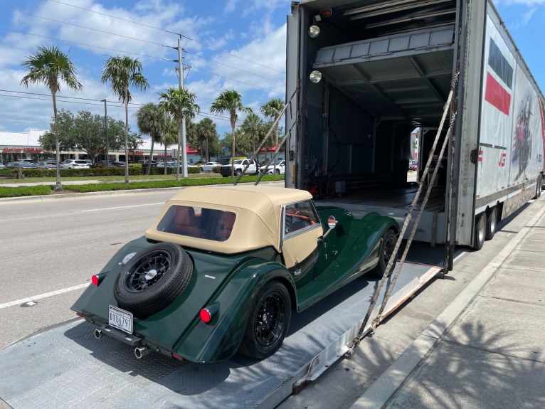 New 2025 Morgan Plus Four for sale Sold at Naples Motorsports Inc - Morgan of Naples in Naples FL 34104 1