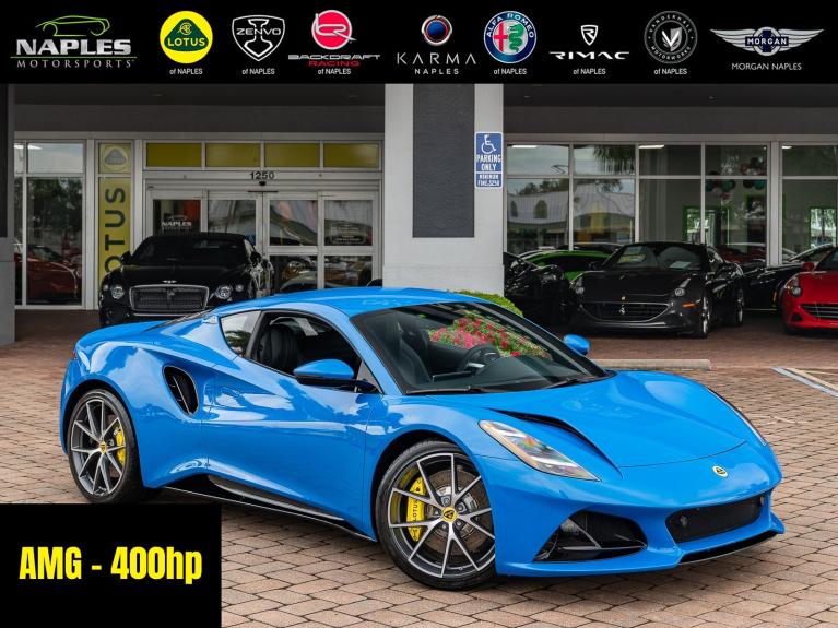 New 2024 Lotus Emira First Edition for sale Sold at Naples Motorsports Inc - Morgan of Naples in Naples FL 34104 2