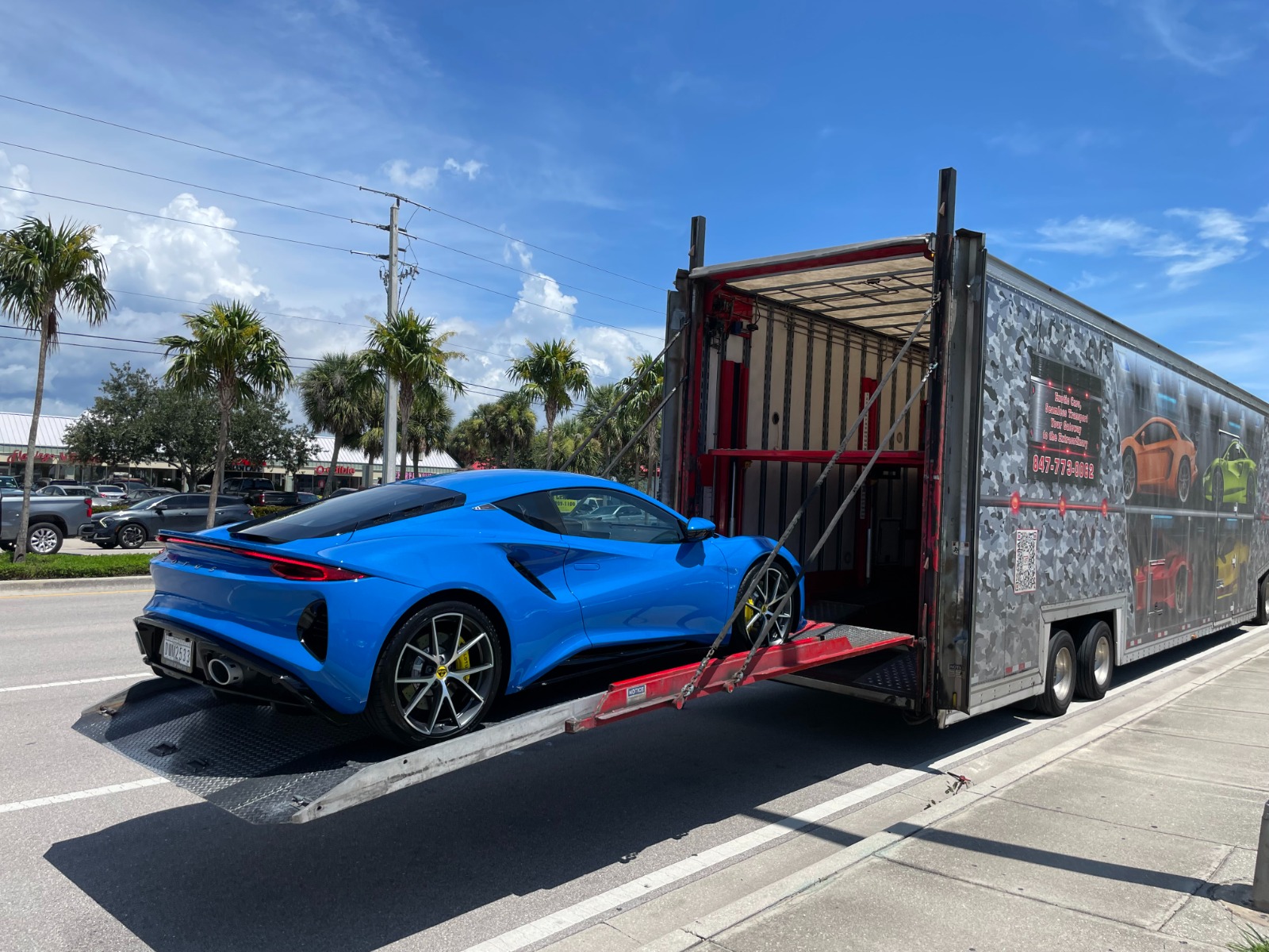 New 2024 Lotus Emira First Edition for sale Sold at Naples Motorsports Inc - Morgan of Naples in Naples FL 34104 1