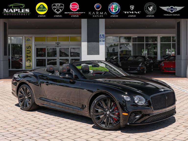 Used 2022 Bentley Continental GT Speed for sale Sold at Naples Motorsports Inc - Morgan of Naples in Naples FL 34104 2
