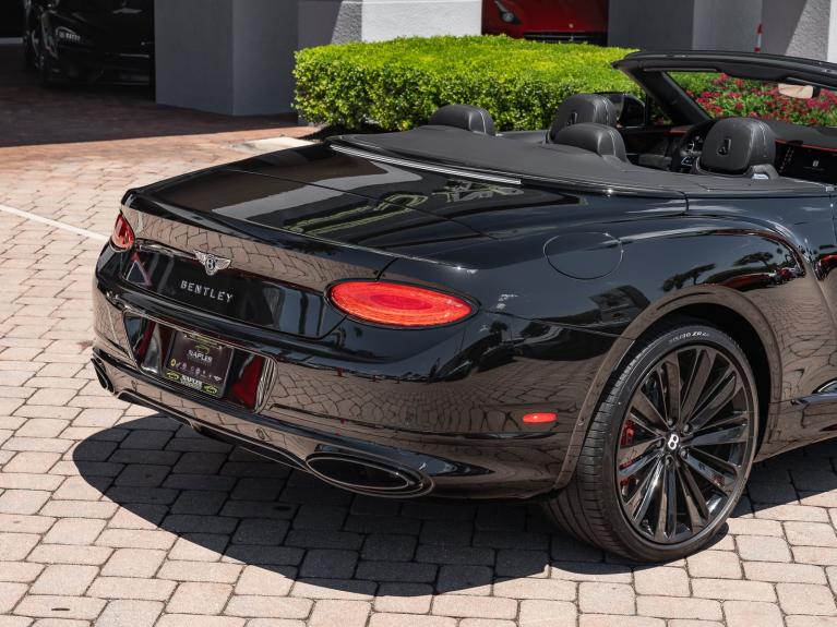 Used 2022 Bentley Continental GT Speed for sale Sold at Naples Motorsports Inc - Morgan of Naples in Naples FL 34104 4