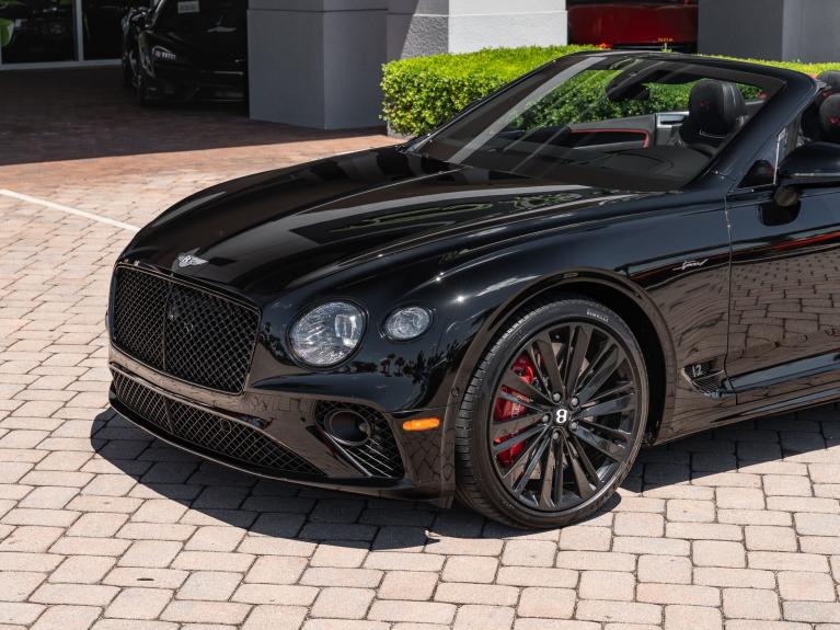 Used 2022 Bentley Continental GT Speed for sale Sold at Naples Motorsports Inc - Morgan of Naples in Naples FL 34104 6