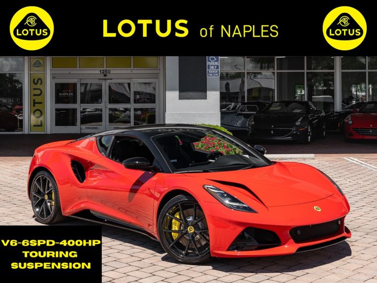 New 2024 Lotus Emira V6 First Edition for sale Sold at Naples Motorsports Inc - Morgan of Naples in Naples FL 34104 1