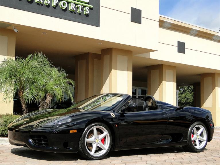 Used 2004 Ferrari 360 for sale Sold at Naples Motorsports Inc - Morgan of Naples in Naples FL 34104 3