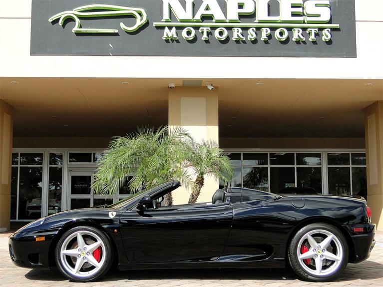 Used 2004 Ferrari 360 for sale Sold at Naples Motorsports Inc - Morgan of Naples in Naples FL 34104 4