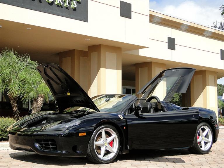 Used 2004 Ferrari 360 for sale Sold at Naples Motorsports Inc - Morgan of Naples in Naples FL 34104 6