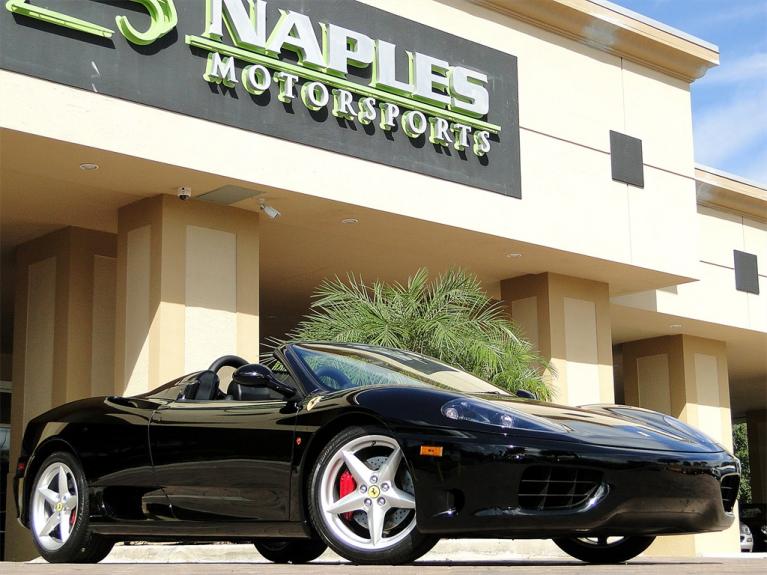 Used 2004 Ferrari 360 for sale Sold at Naples Motorsports Inc - Morgan of Naples in Naples FL 34104 1