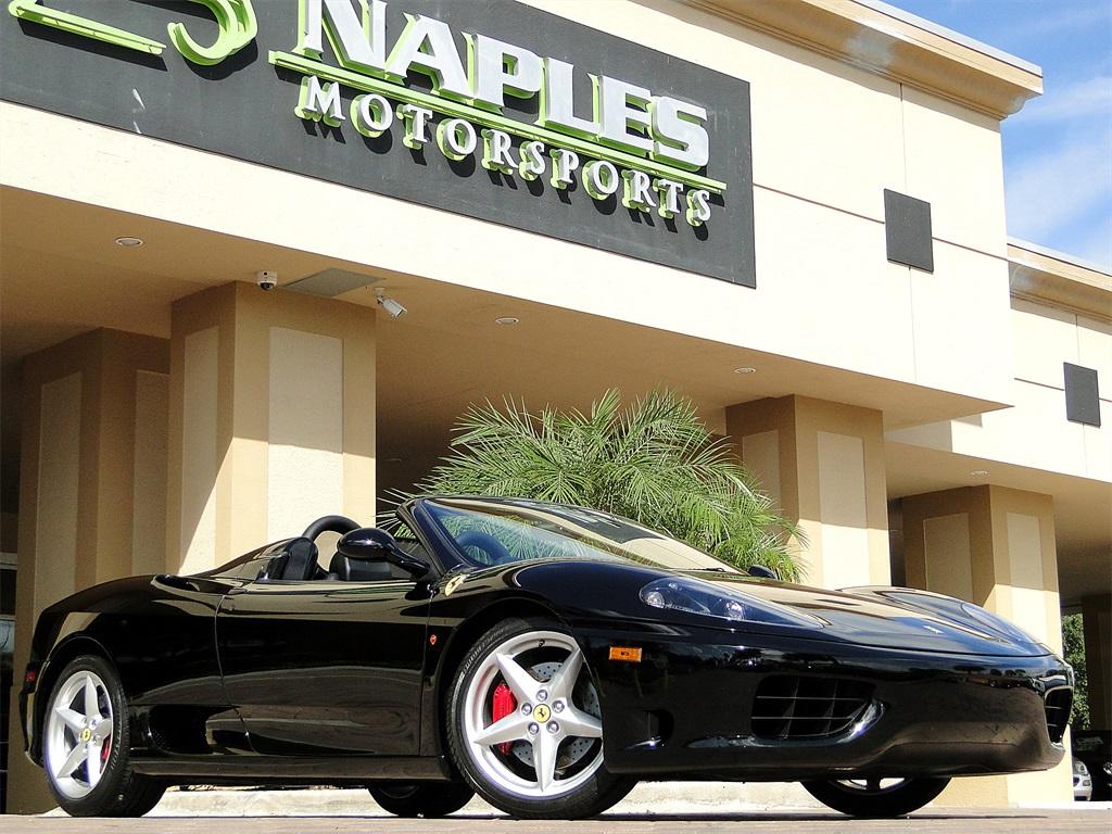 Used 2004 Ferrari 360 for sale Sold at Naples Motorsports Inc - Morgan of Naples in Naples FL 34104 1