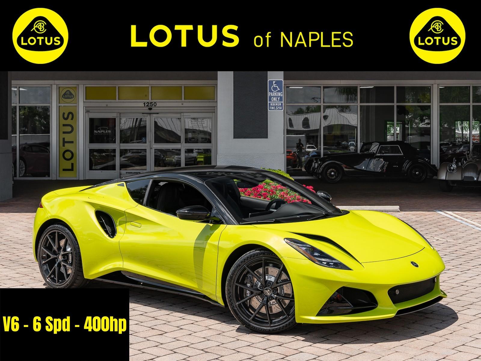 New 2025 Lotus Emira V6 for sale Sold at Naples Motorsports Inc - Morgan of Naples in Naples FL 34104 1