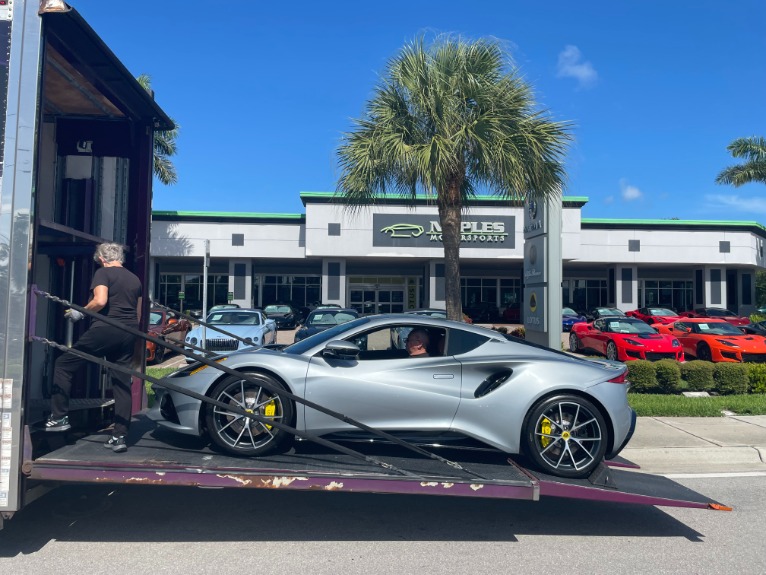 New 2024 Lotus Emira V6 First Edition for sale Sold at Naples Motorsports Inc - Morgan of Naples in Naples FL 34104 1