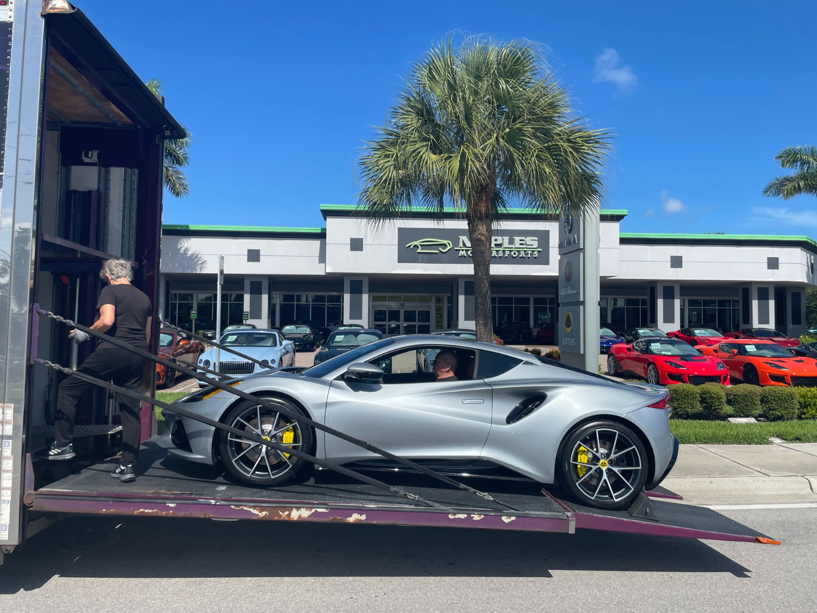 New 2024 Lotus Emira V6 First Edition for sale Sold at Naples Motorsports Inc - Morgan of Naples in Naples FL 34104 1