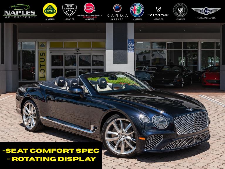 Used 2020 Bentley Continental GT V8 for sale Sold at Naples Motorsports Inc - Morgan of Naples in Naples FL 34104 2