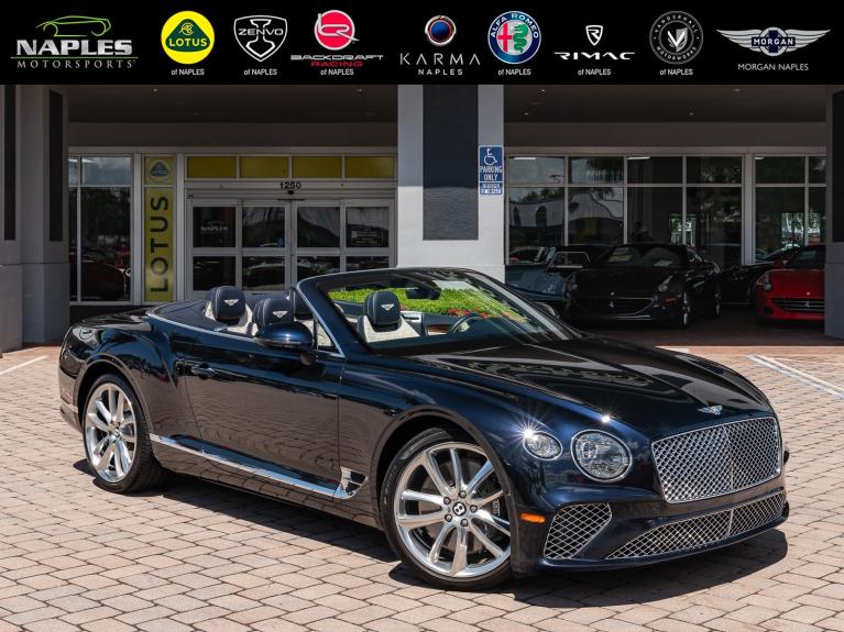 Used 2020 Bentley Continental GT V8 for sale Sold at Naples Motorsports Inc - Morgan of Naples in Naples FL 34104 3