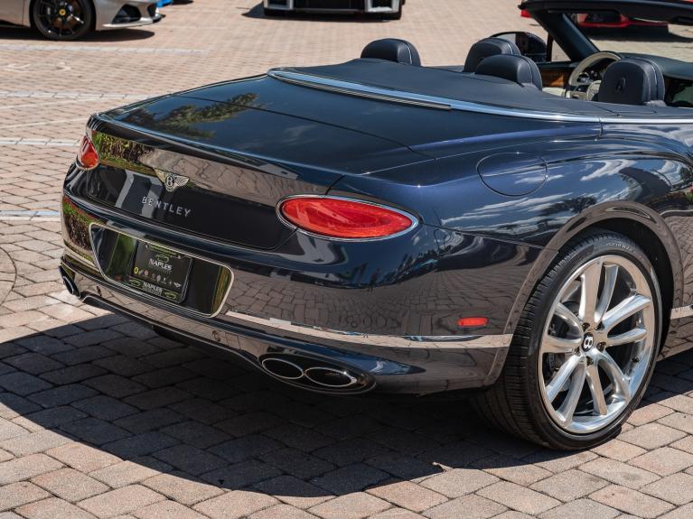 Used 2020 Bentley Continental GT V8 for sale Sold at Naples Motorsports Inc - Morgan of Naples in Naples FL 34104 5