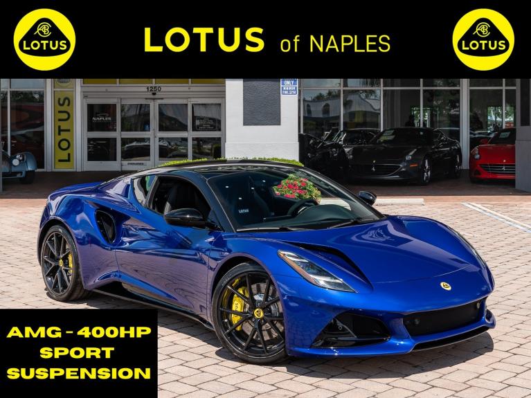 New 2024 Lotus Emira First Edition for sale Sold at Naples Motorsports Inc - Morgan of Naples in Naples FL 34104 1