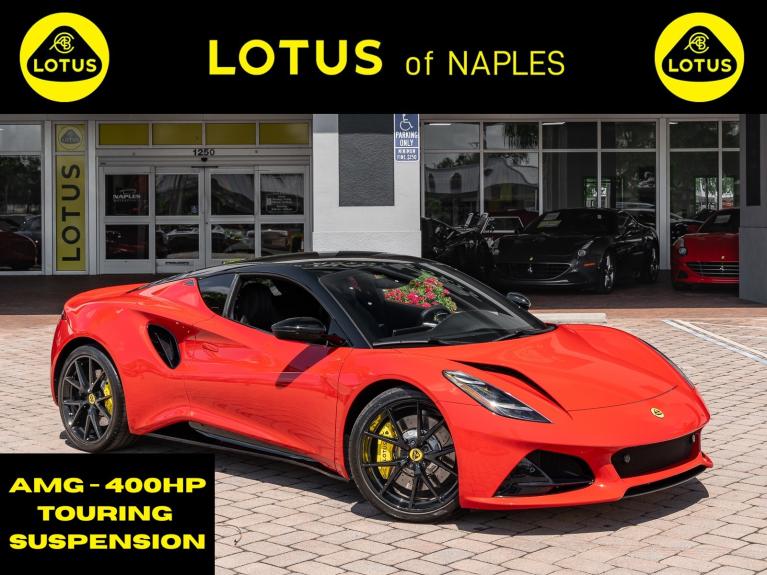 New 2024 Lotus Emira First Edition for sale Sold at Naples Motorsports Inc - Morgan of Naples in Naples FL 34104 1