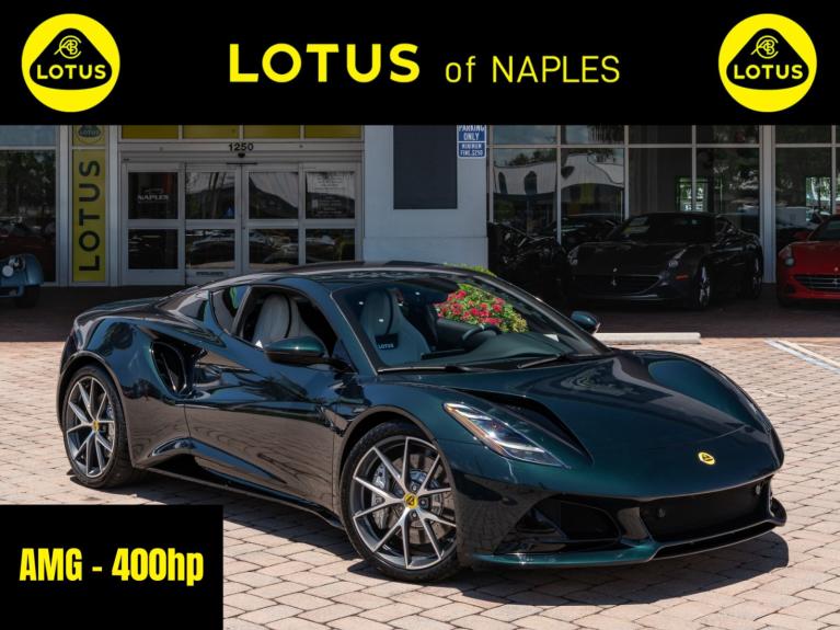 New 2024 Lotus Emira First Edition for sale Sold at Naples Motorsports Inc - Morgan of Naples in Naples FL 34104 2