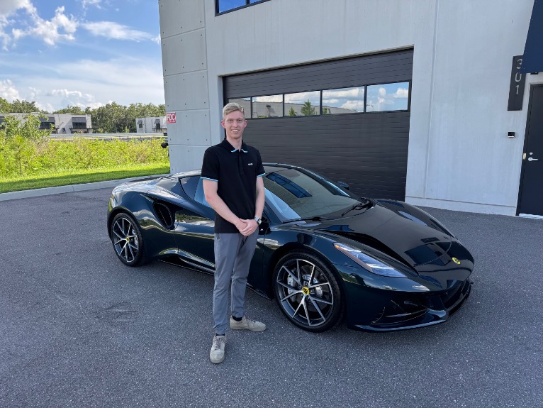 New 2024 Lotus Emira First Edition for sale Sold at Naples Motorsports Inc - Morgan of Naples in Naples FL 34104 1