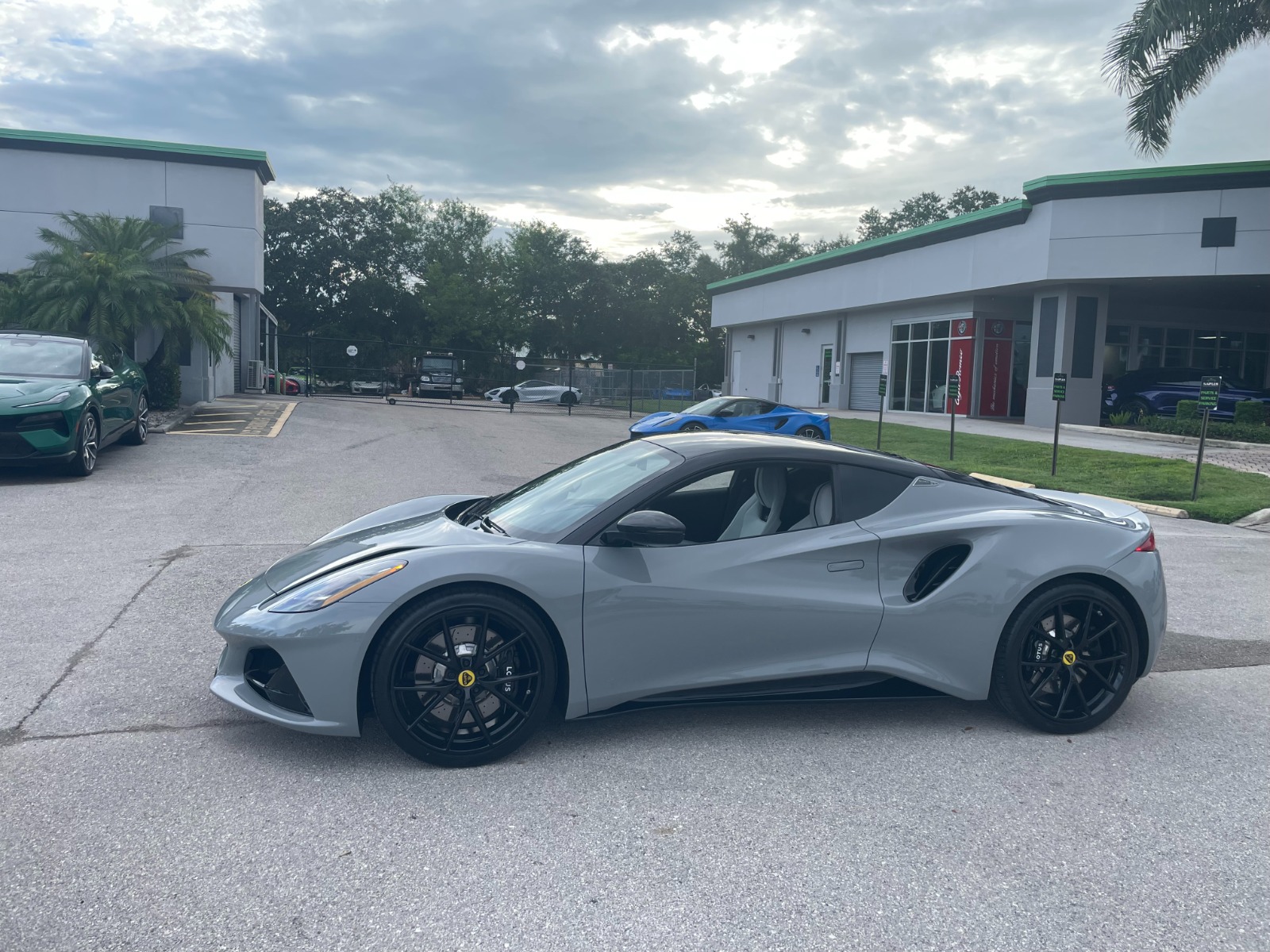 New 2024 Lotus Emira First Edition for sale Sold at Naples Motorsports Inc - Morgan of Naples in Naples FL 34104 1