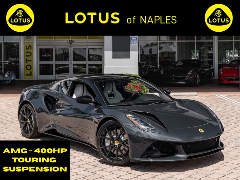 New 2024 Lotus Emira First Edition for sale Sold at Naples Motorsports Inc - Morgan of Naples in Naples FL 34104 1