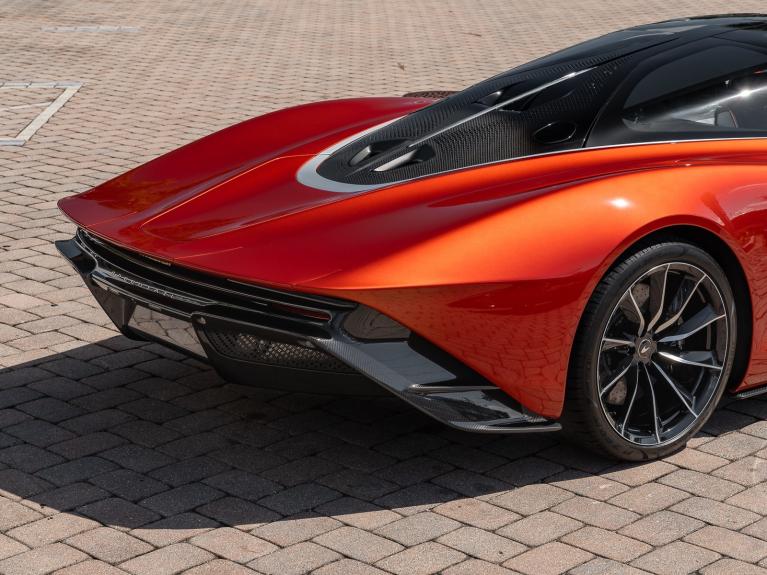 Used 2020 McLaren Speedtail for sale Sold at Naples Motorsports Inc - Morgan of Naples in Naples FL 34104 3